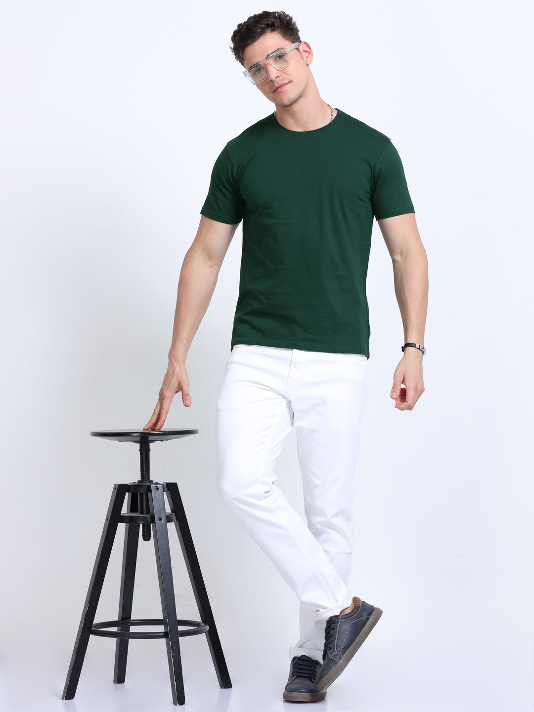 Biowashed Classic Crew Neck