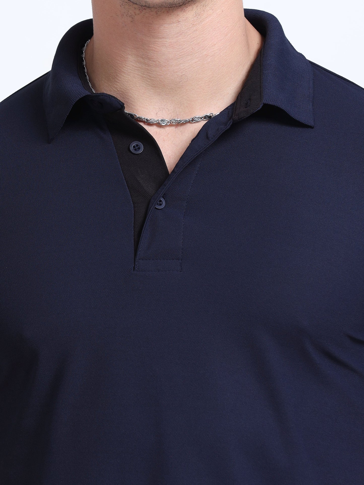 AeroPiq Polo Tshirts - Navy Blue