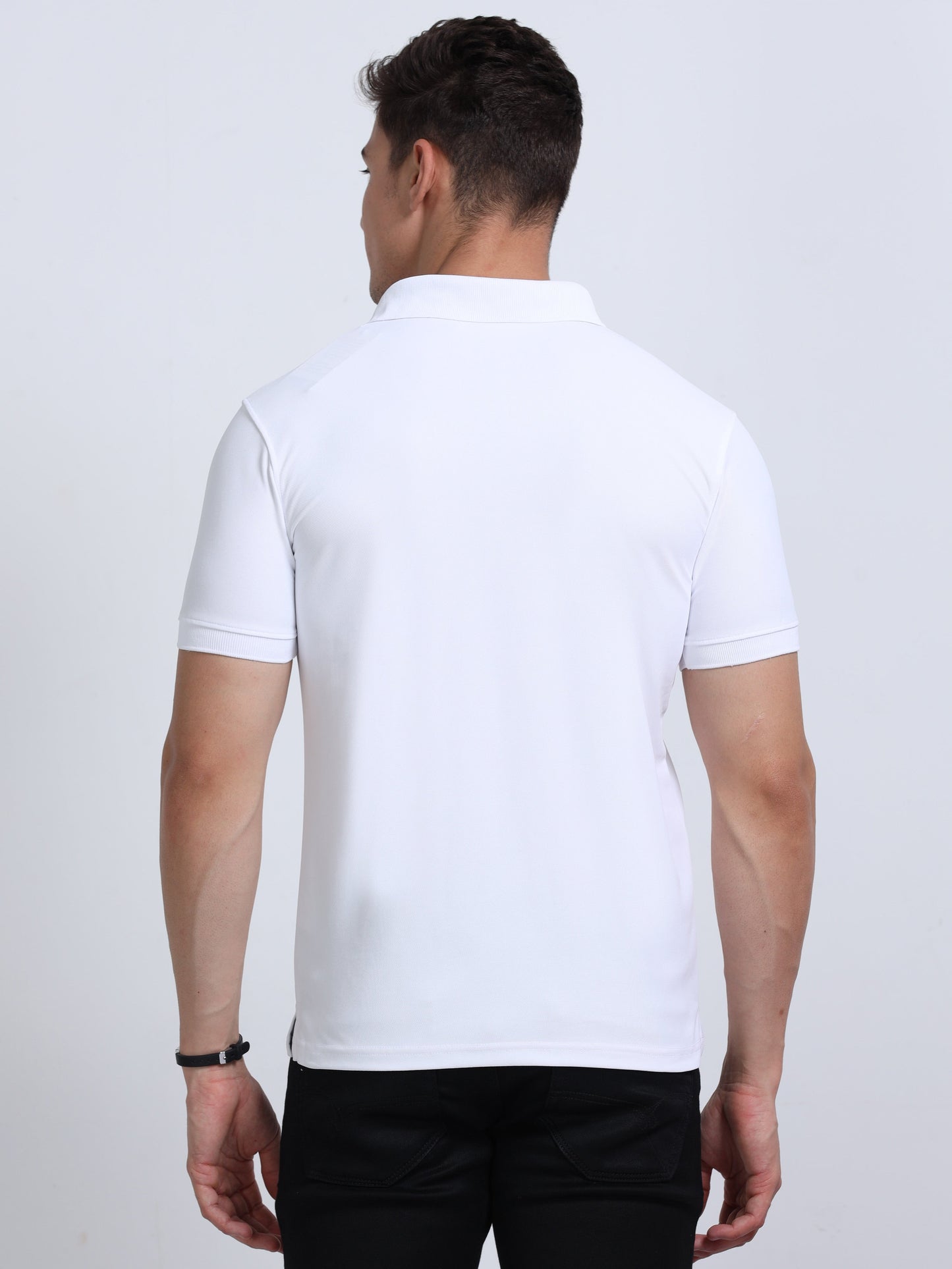 AeroPiq Polo Tshirts - White