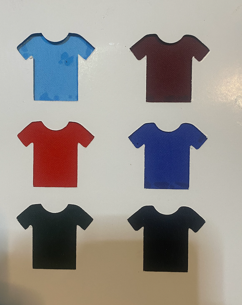 Sample Set - All Qualities along with Color Chat