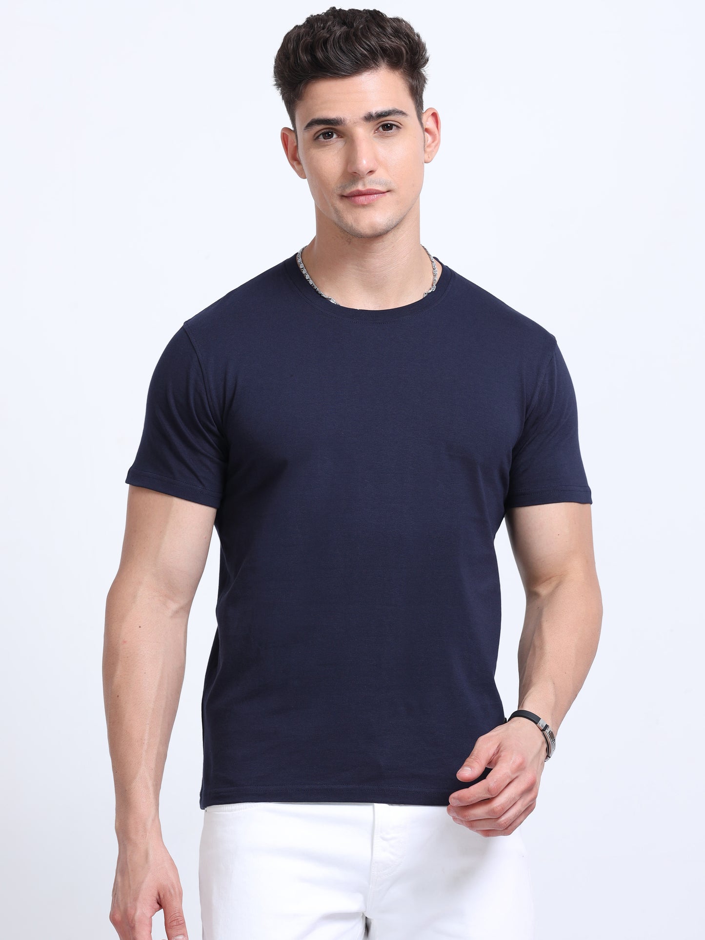 Customised Tshirt - Round Neck 100% Cotton