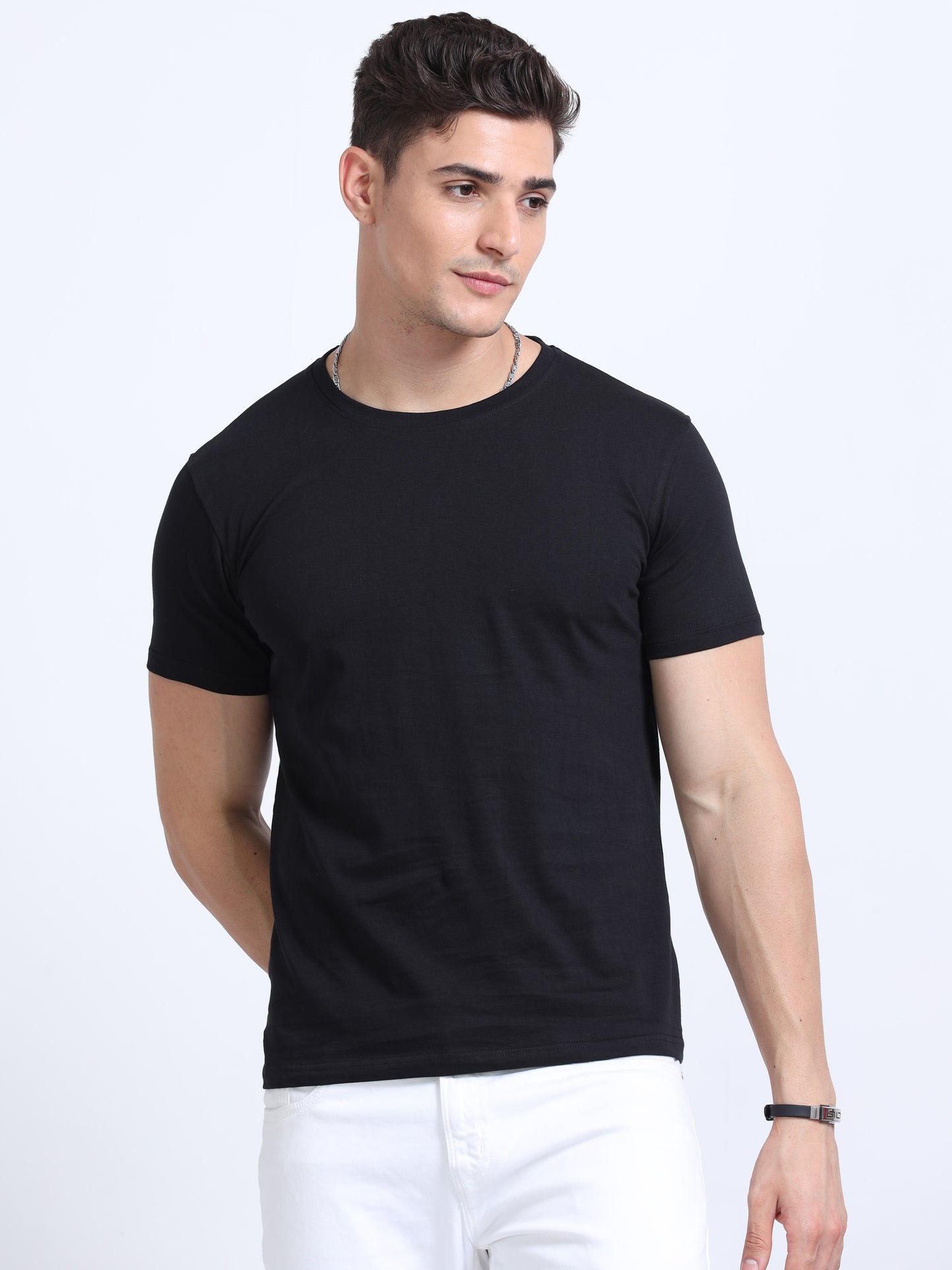 Customised Tshirt - Round Neck 100% Cotton