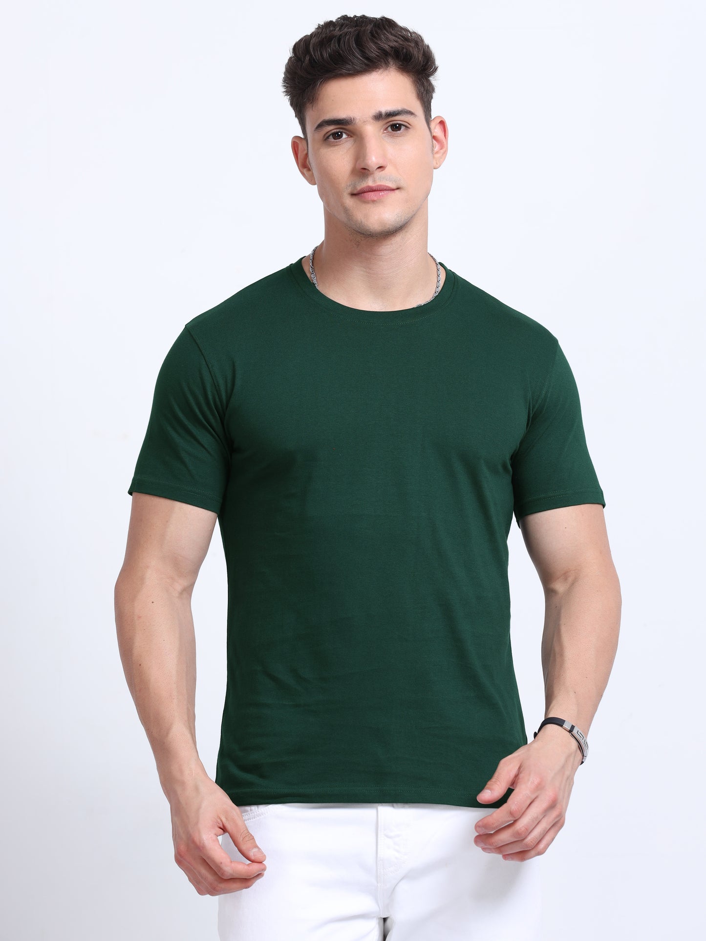 Customised Tshirt - Round Neck 100% Cotton