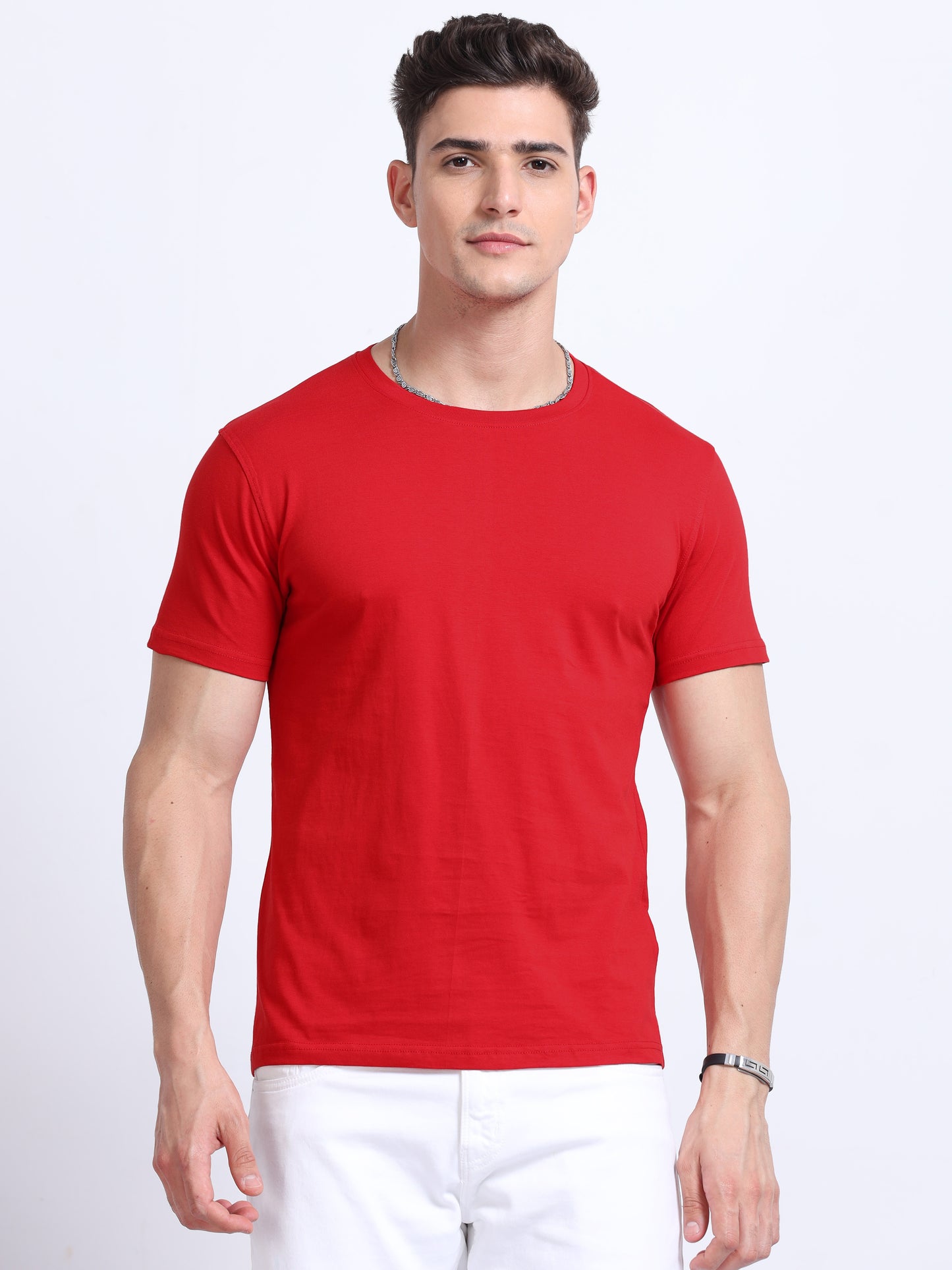 Customised Tshirt - Round Neck 100% Cotton