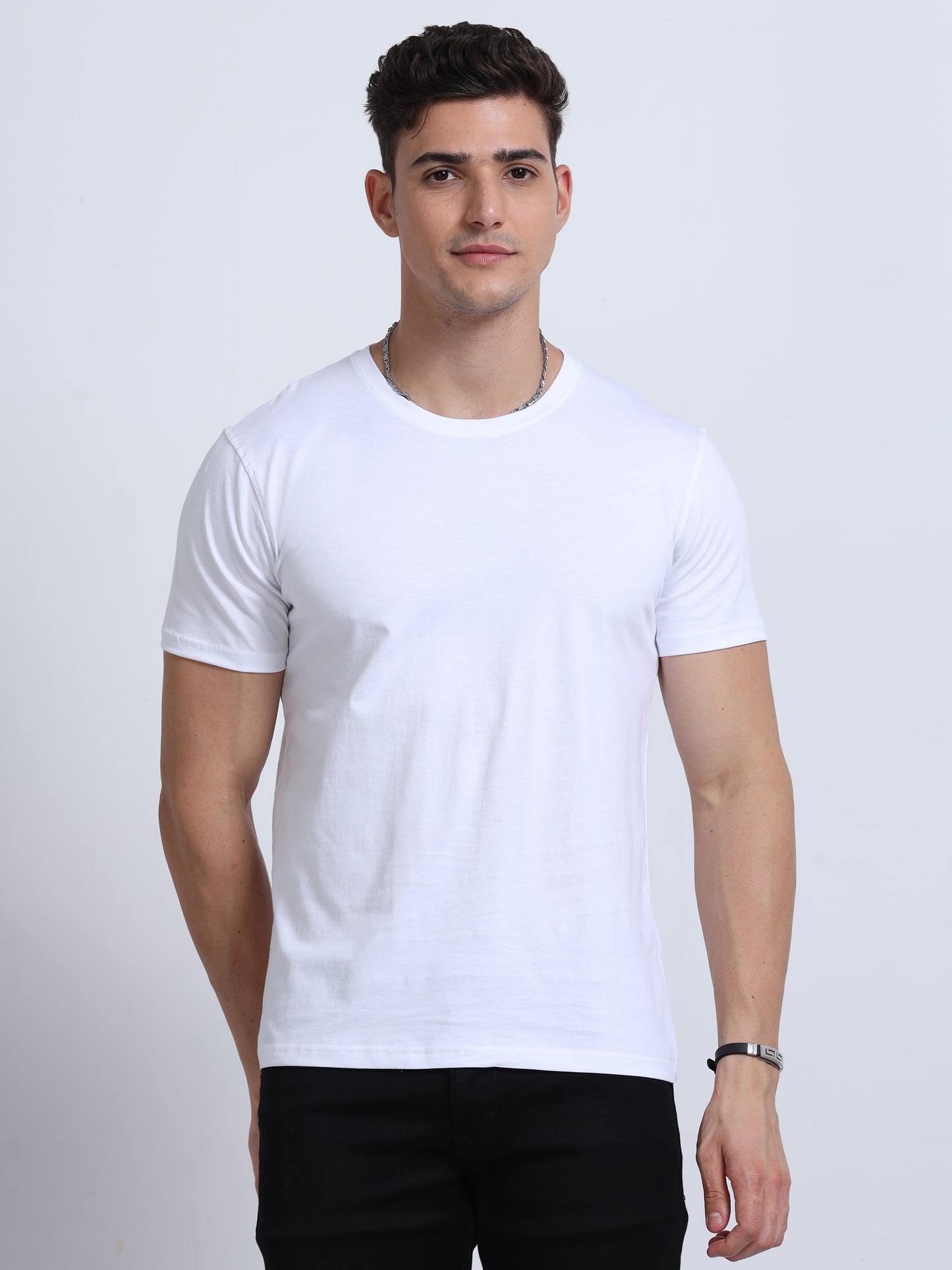 Customised Tshirt - Round Neck 100% Cotton