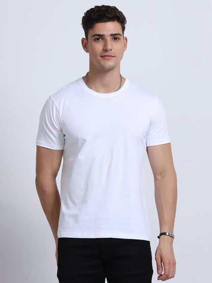 Customised Tshirt - Round Neck 100% Cotton